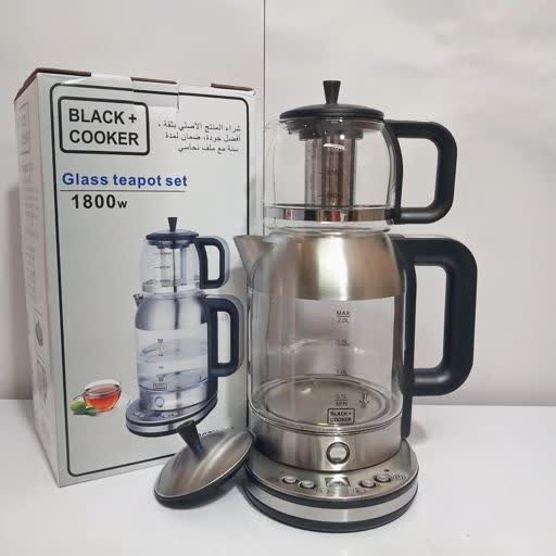 چای ساز روهمی بلک کوکر انگلیسی