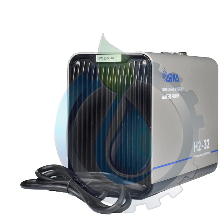 پمپ اب خانگی هوشمند دور متغیر و سوپر سایلنت 0.75 اسب ARKA FELOWGEN H2-32