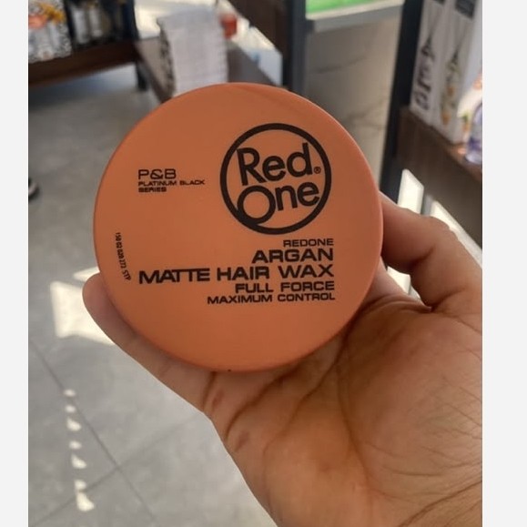 واکس مو رد وان Red one اورجینال 150 میل حاوی آرگان