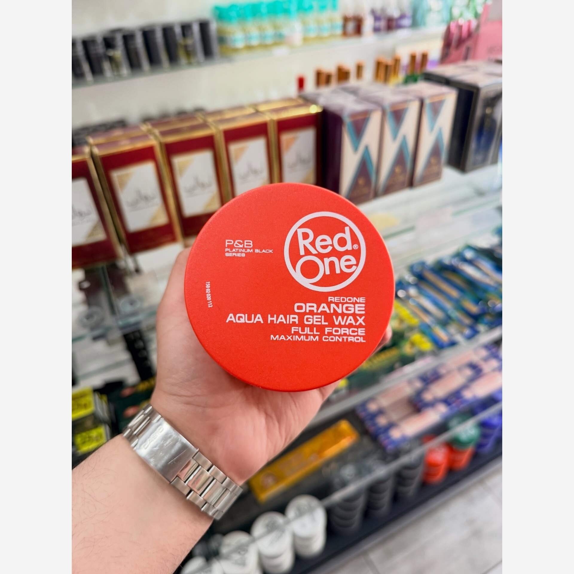 واکس مو رد وان Red one اورجینال 150 میل مدل Orange
