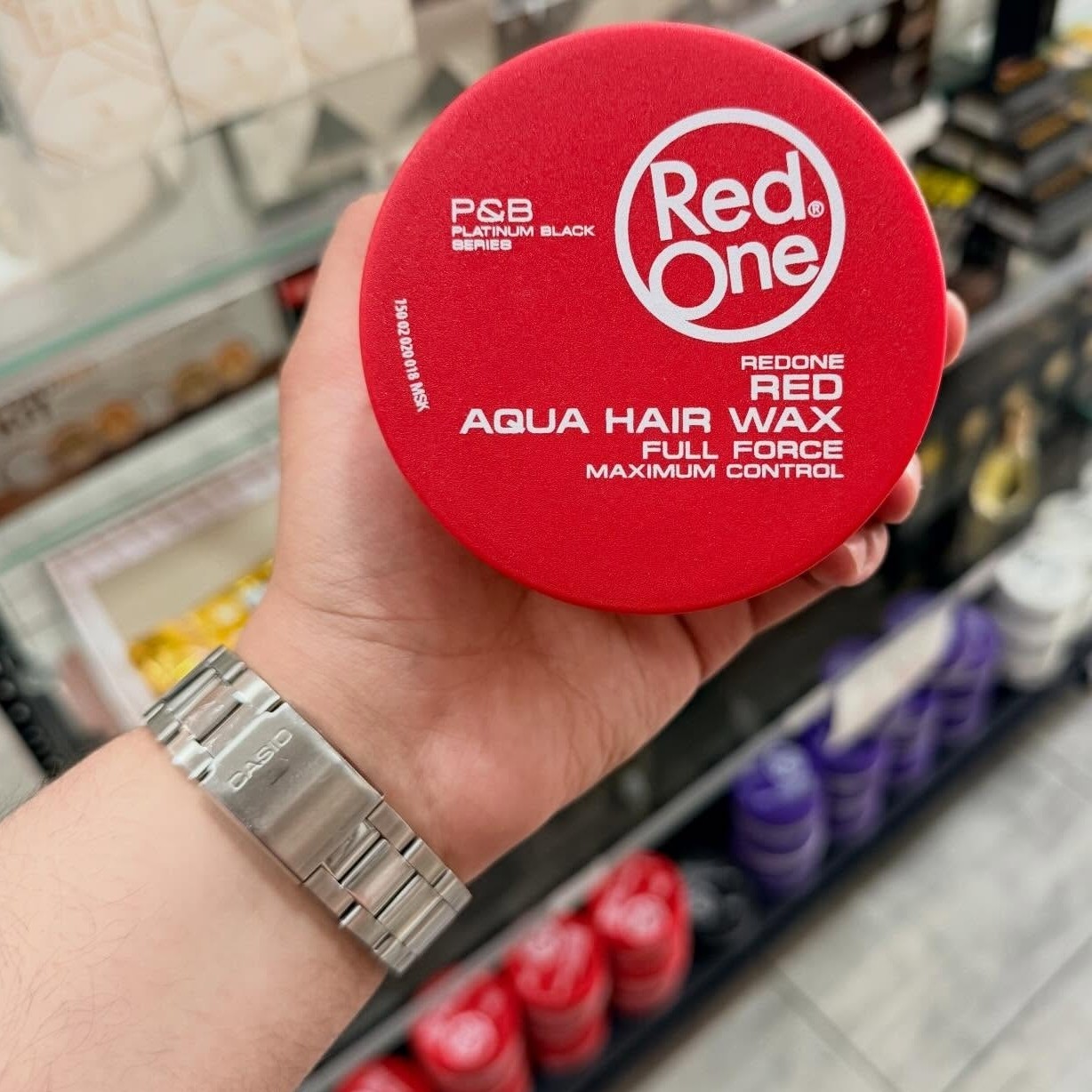 واکس مو رد وان Red one اورجینال 150 میل مدل Red