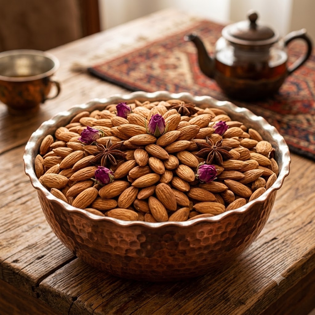 بادام مامایی مینی درجه یک صادراتی