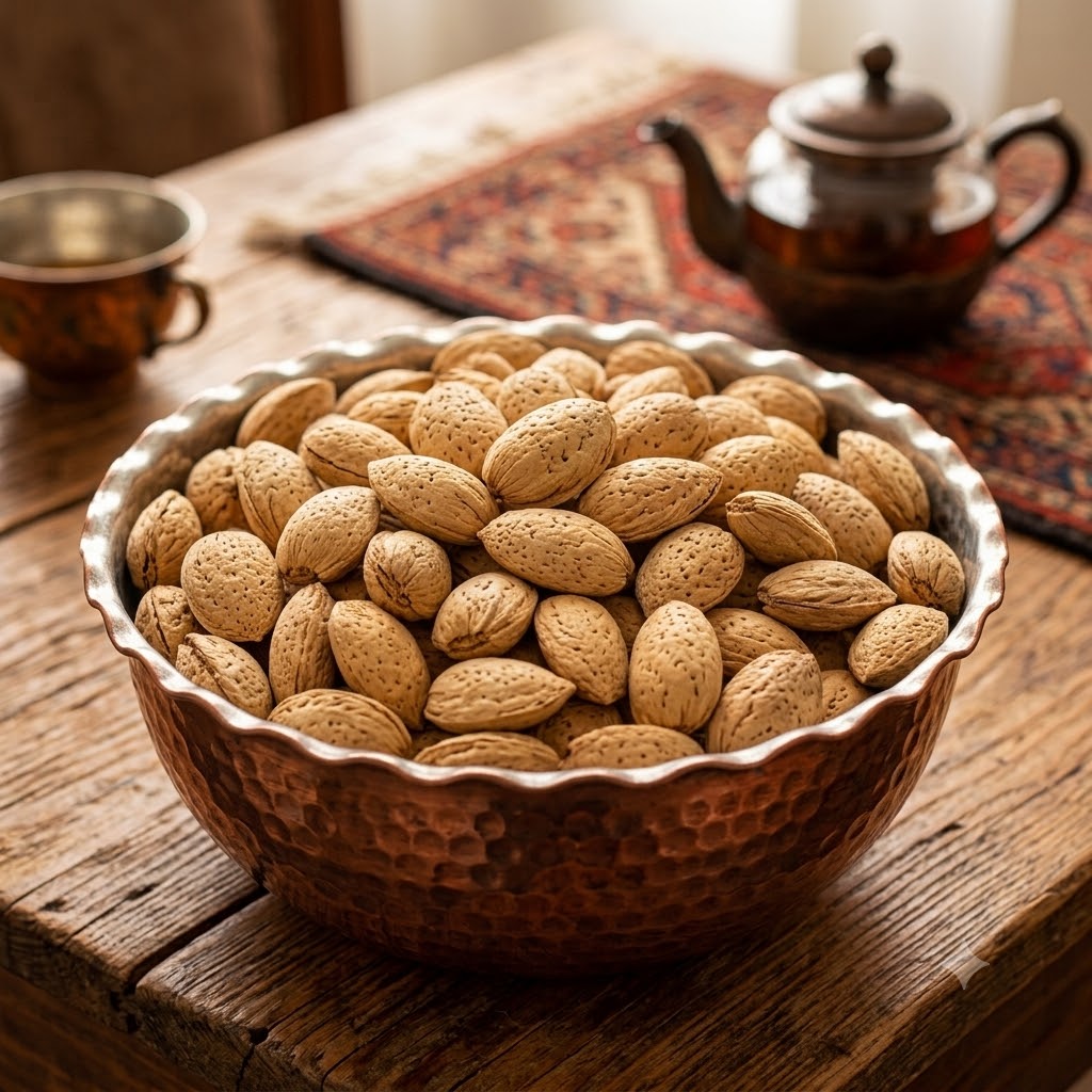 بادام سنگی شهرکرد