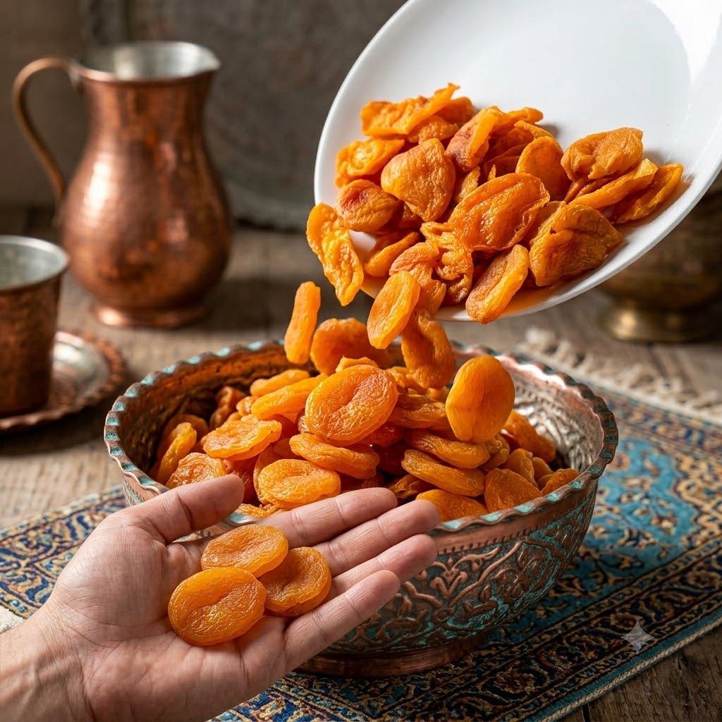 پر زرد الو بسته 500گرمی