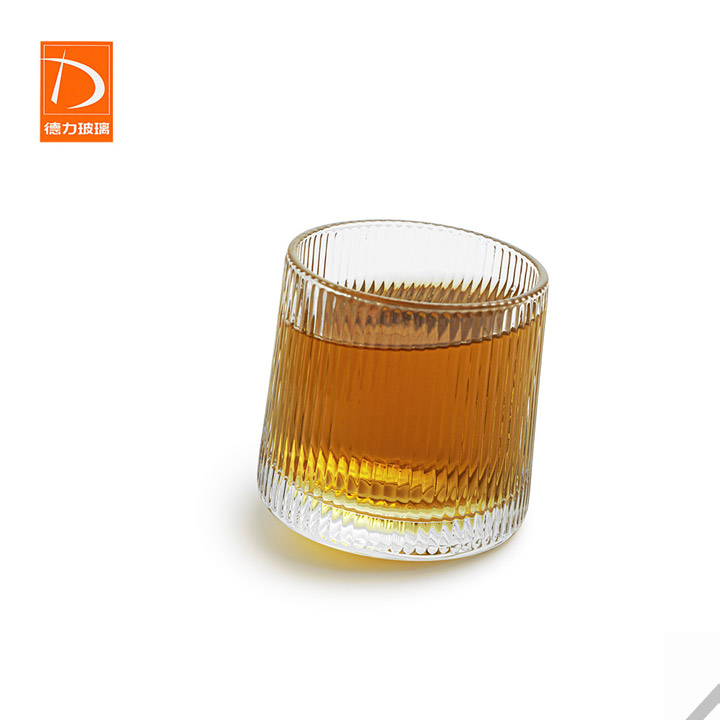 نیم لیوان چرخشی دلی گلس مدل TKB512B