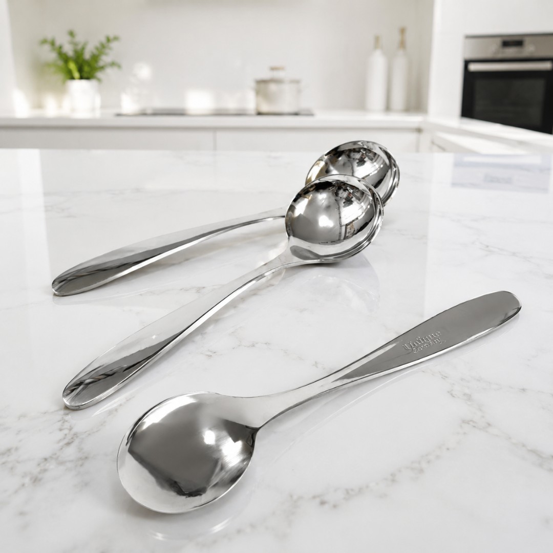 ملاقه خورشت استیل یونیک