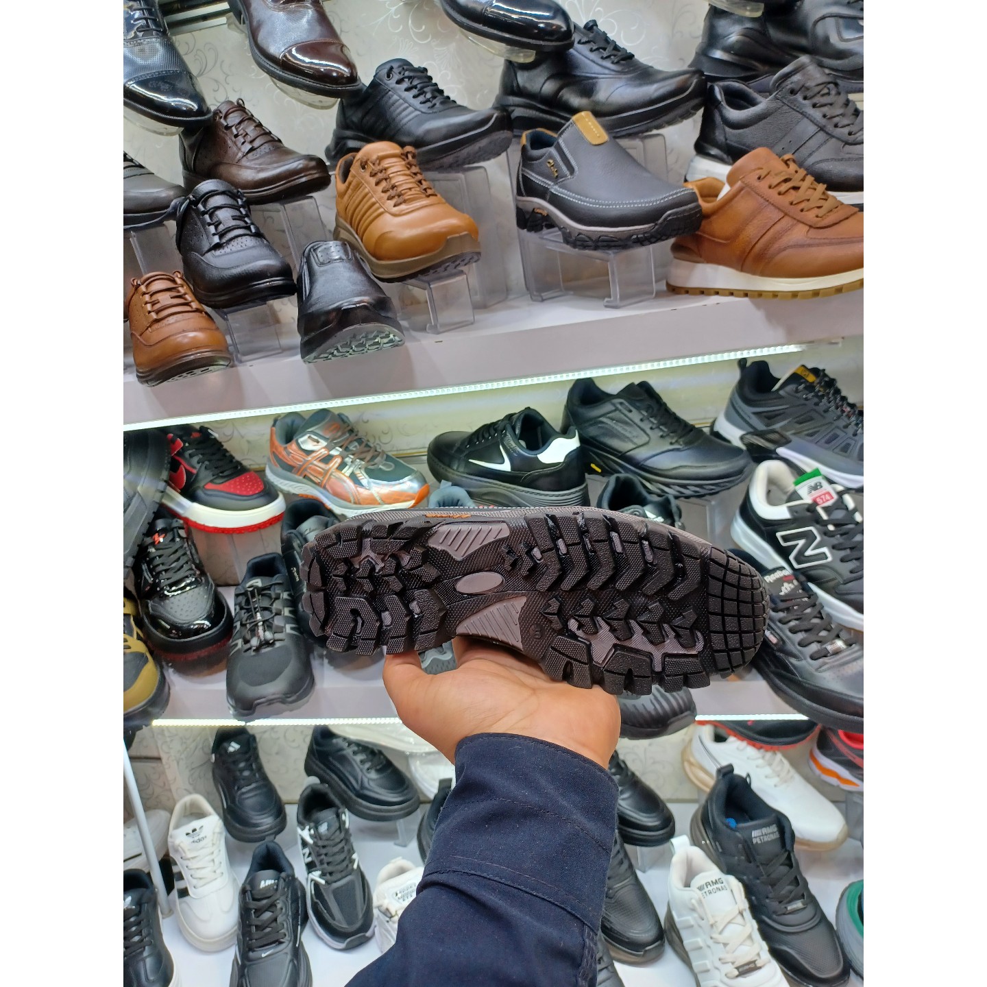 مردانه بندی اسپورت چرم مادرو