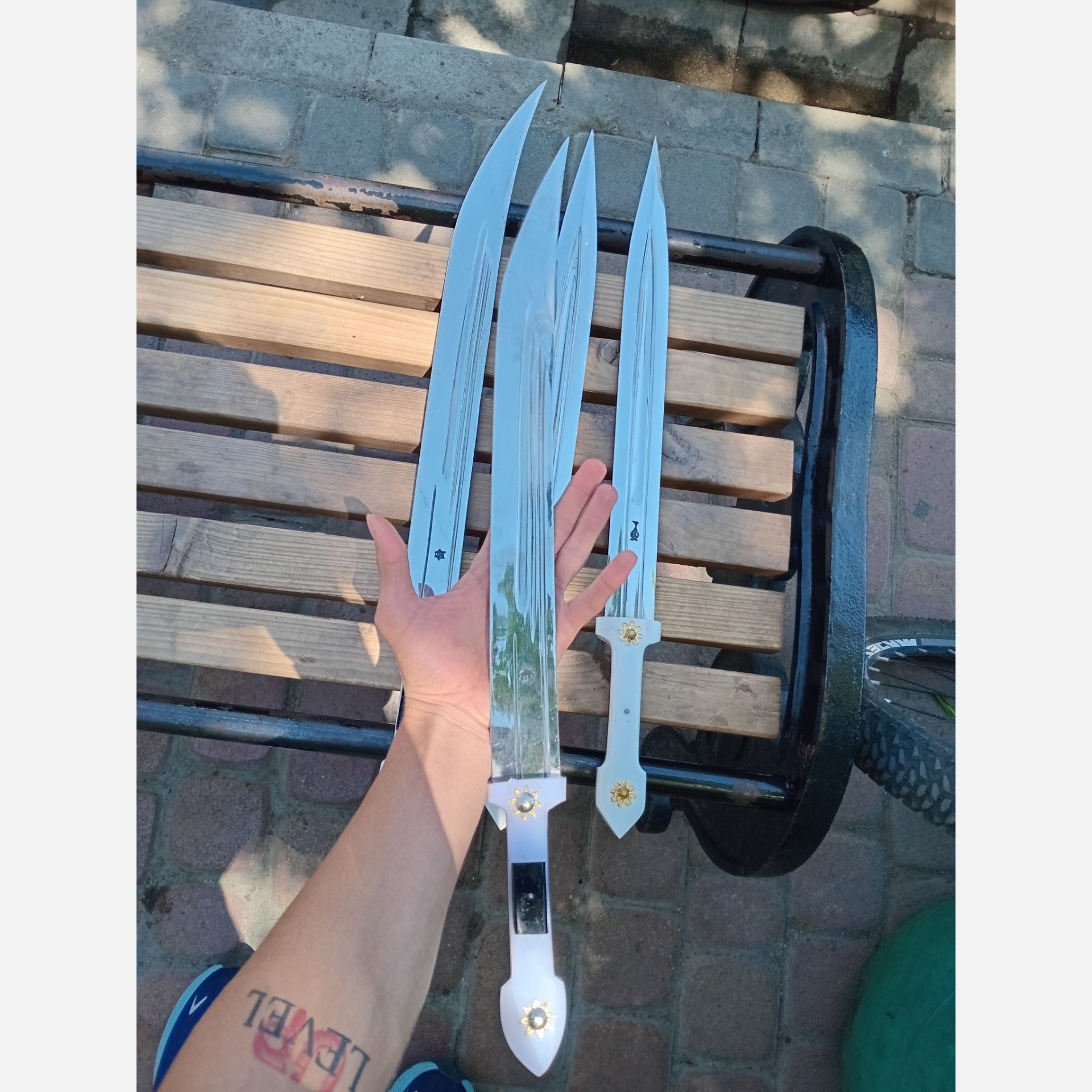 چاقو تک لب و دو لب استاد کارای زنجان