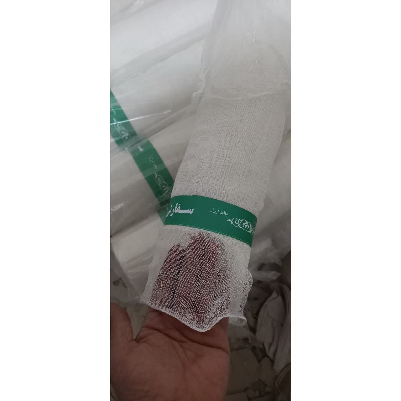 پارچه تنظیف 40گرمی