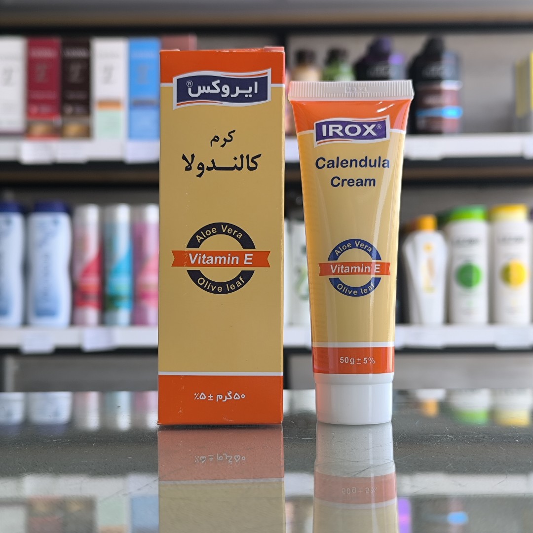 ایروکس کرم کالاندولا