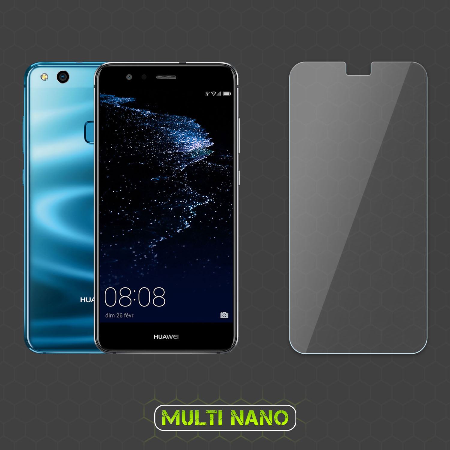 محافظ صفحه نمایش مولتی نانو مدل X-S1N مناسب برای گوشی موبایل هوآوی P10 Lite