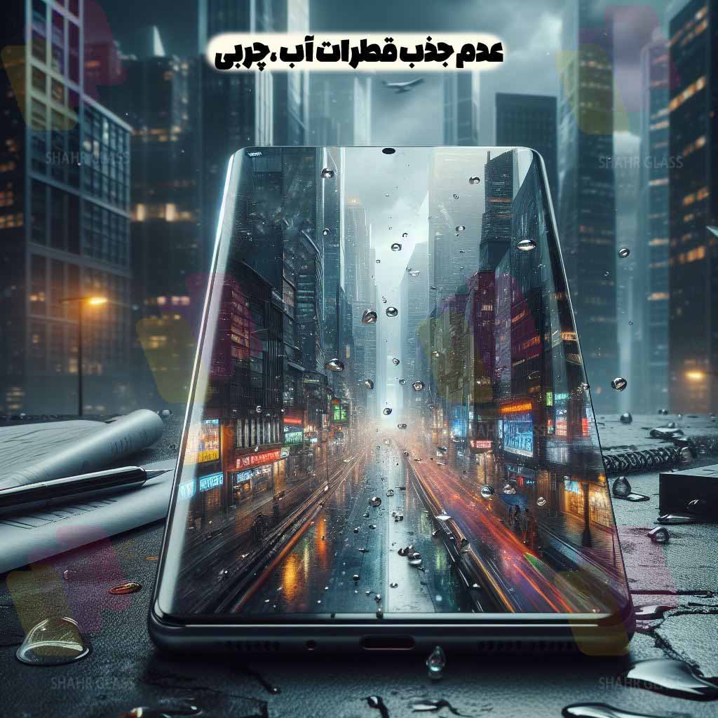 محافظ صفحه نمایش شهر گلس مدل FUES20 مناسب برای گوشی موبایل داریا Bond