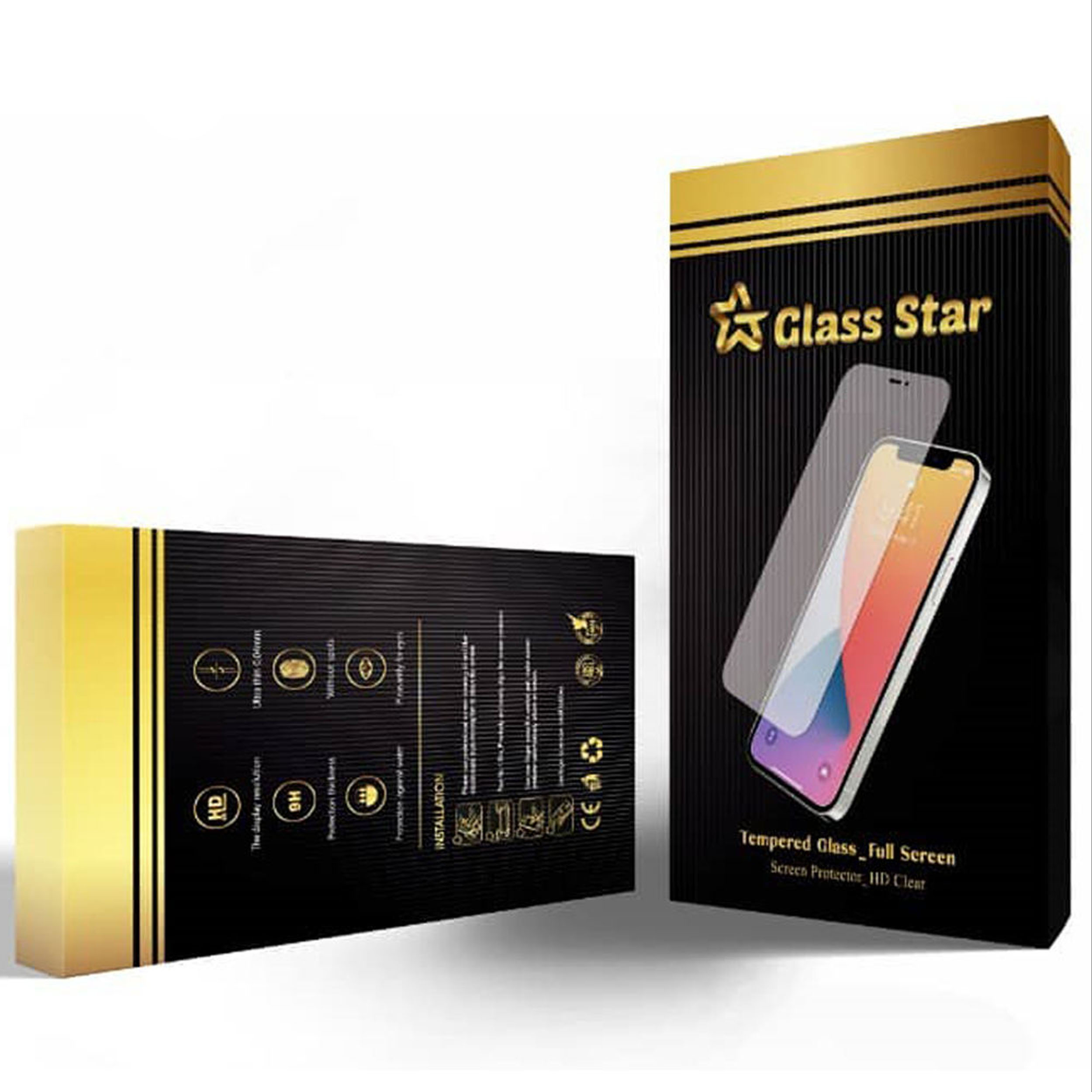 محافظ صفحه نمایش گلس استار مدل SADE مناسب برای گوشی موبایل سامسونگ Galaxy J8
