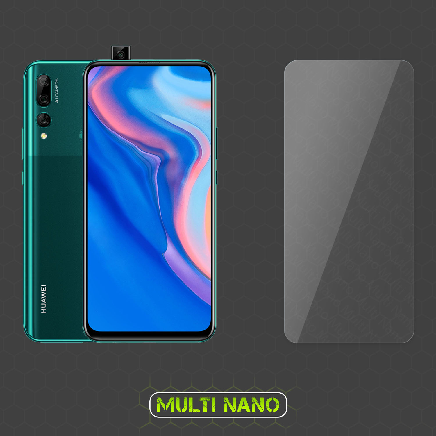 محافظ صفحه نمایش مولتی نانو مدل X-S1N مناسب برای گوشی موبایل هوآوی Y9 Prime 2019