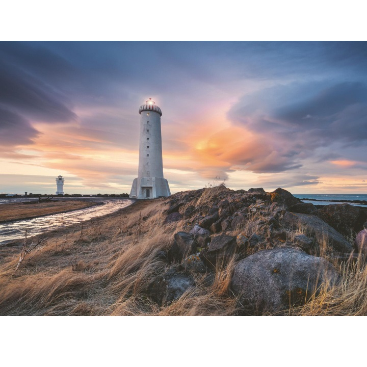 پازل 1500 تکه راونزبرگر مدل Akranes Lighthouse – Iceland کد 12000732 مناسب برای 14 سال به بالا