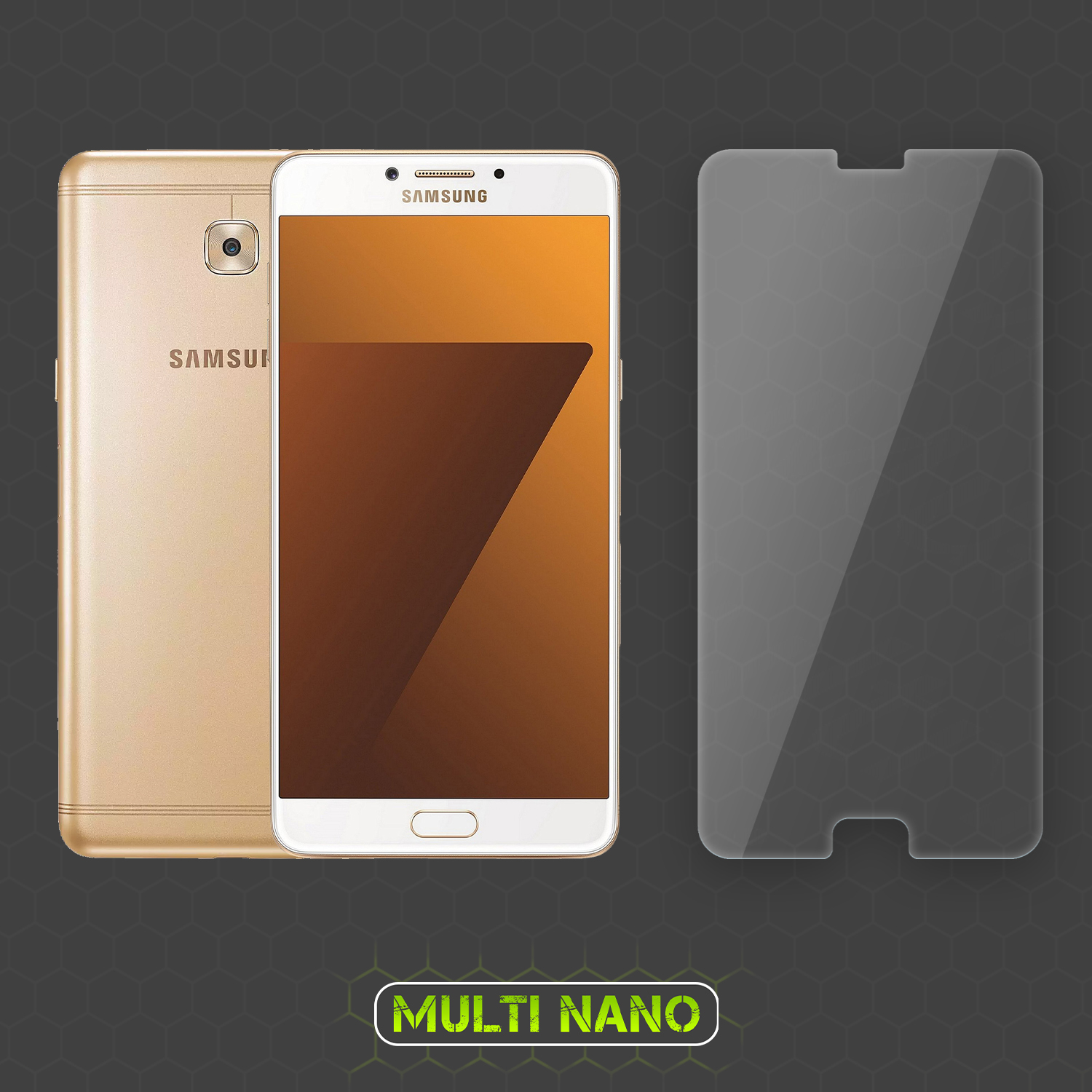 محافظ صفحه نمایش مولتی نانو مدل X-S1N مناسب برای گوشی موبایل سامسونگ Galaxy C7 Pro