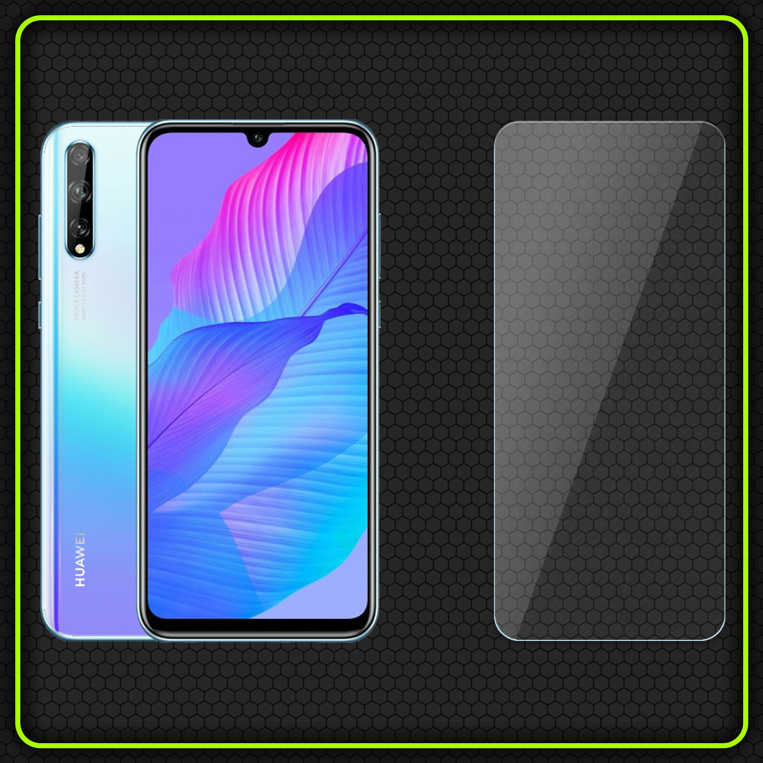 محافظ صفحه نمایش مولتی نانو مدل X-S1N مناسب برای گوشی موبایل هوآوی Y8P