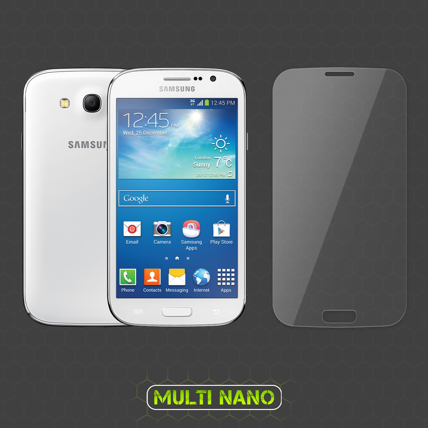محافظ صفحه نمایش مولتی نانو مدل X-S1N مناسب برای گوشی موبایل سامسونگ Galaxy Grand Neo