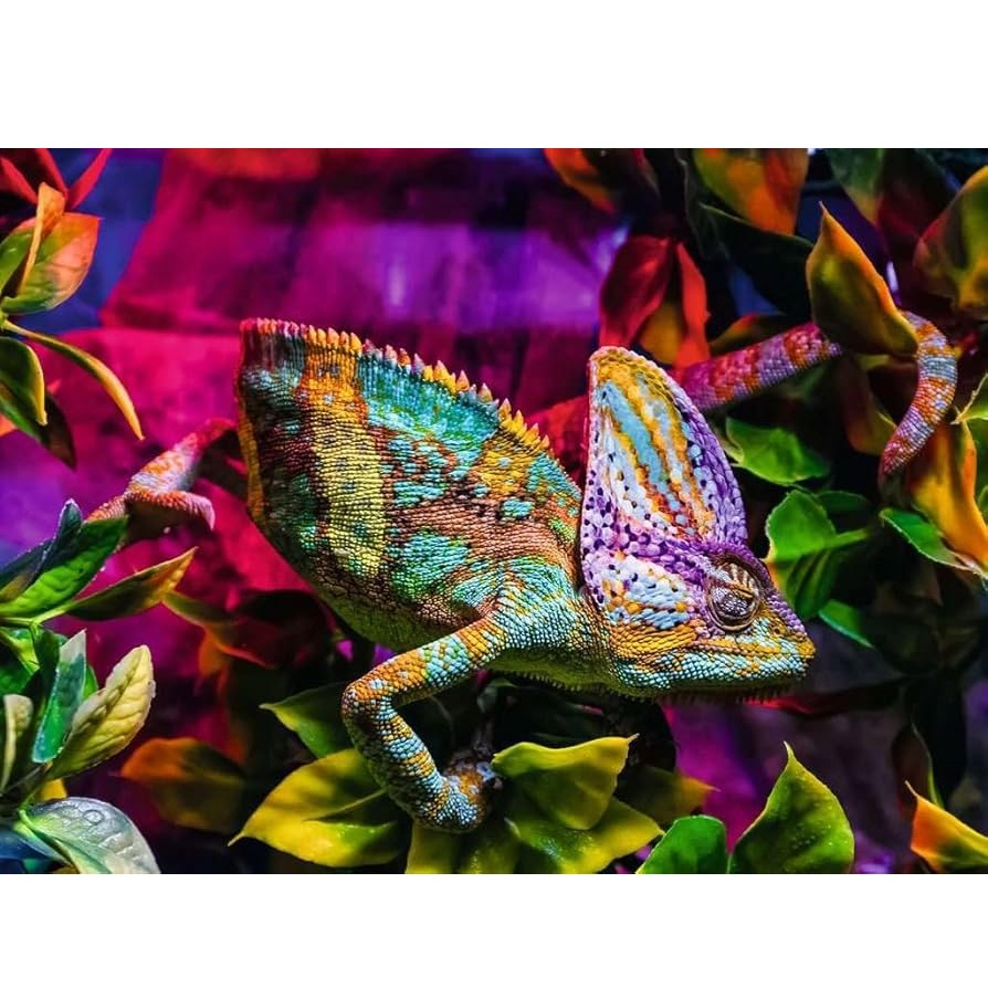 پازل 500 تکه راونزبرگر مدل Chameleon کد 12001333 مناسب برای 12 سال به بالا