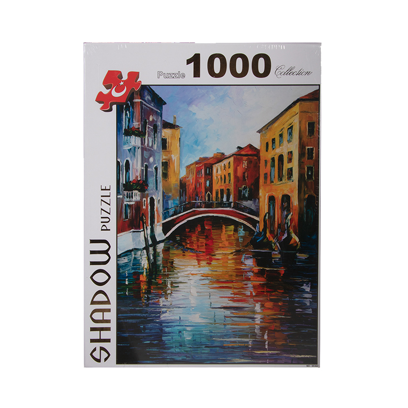 پازل 1000 تکه شادو مدل کانال ونیز Canal in Venice