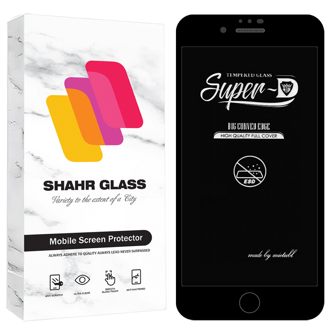محافظ صفحه نمایش شهر گلس مدل SPRBP مناسب برای گوشی موبایل اپل iPhone 6 / iPhone 6s