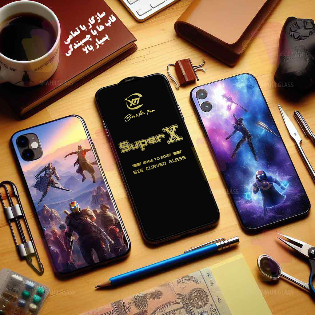 محافظ صفحه نمایش شهر گلس مدل SUPXS20 مناسب برای گوشی موبایل سامسونگ Galaxy A22 5G