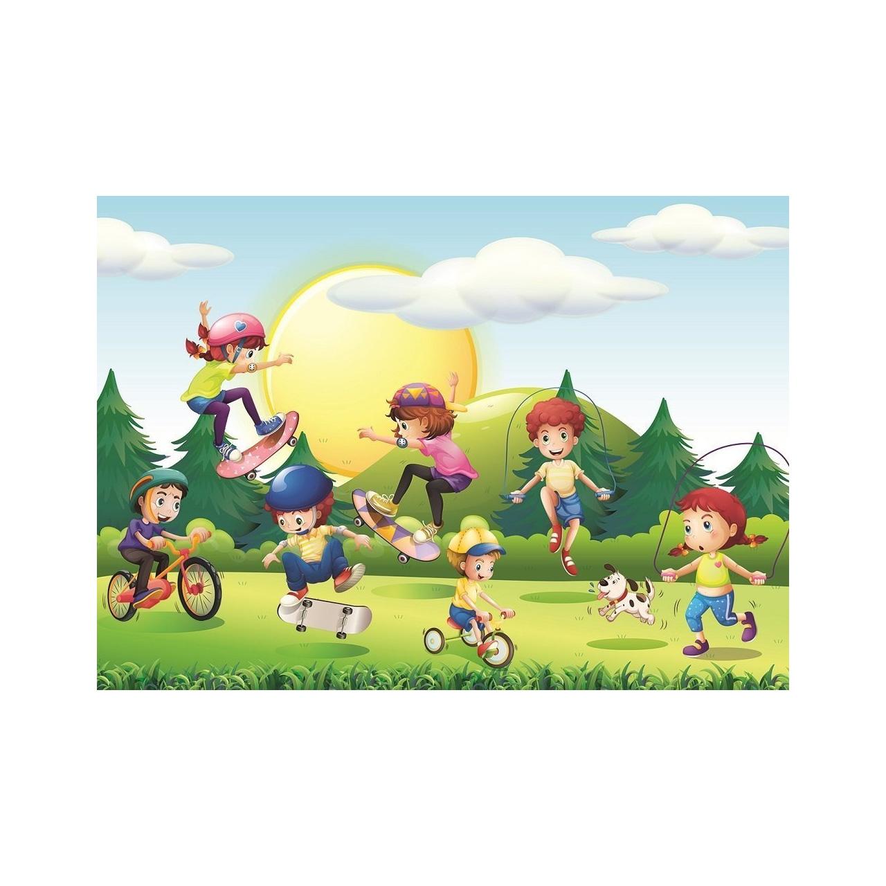 پازل 95 تکه آرت پازل طرح Play Time کد 4497