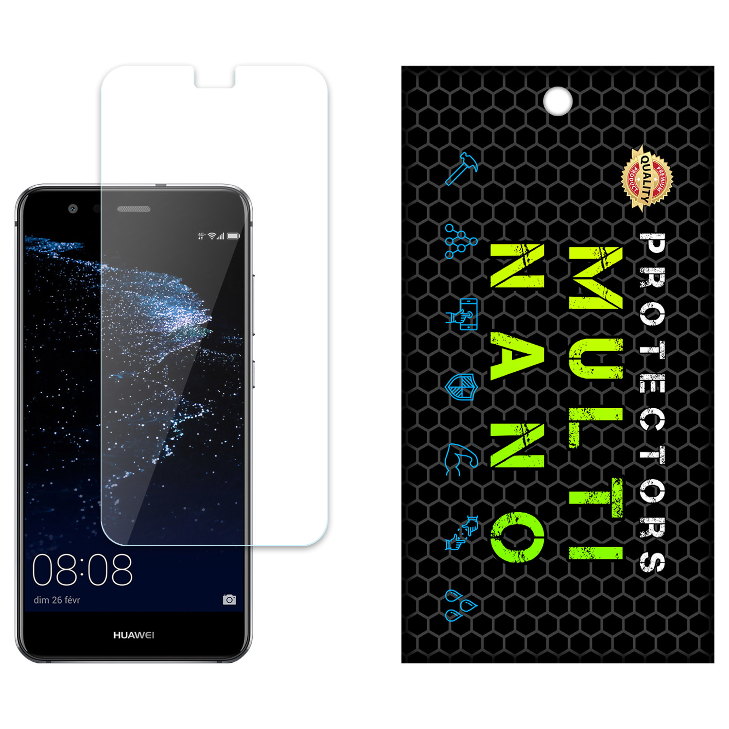 محافظ صفحه نمایش مولتی نانو مدل X-S1N مناسب برای گوشی موبایل هوآوی P10 Lite