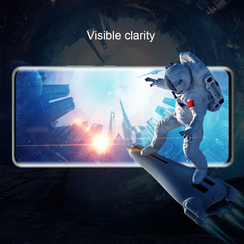 محافظ صفحه نمایش اپیکوی مدل Tiger-Big Edge مناسب برای گوشی موبایل سامسونگ Galaxy S24 Ultra