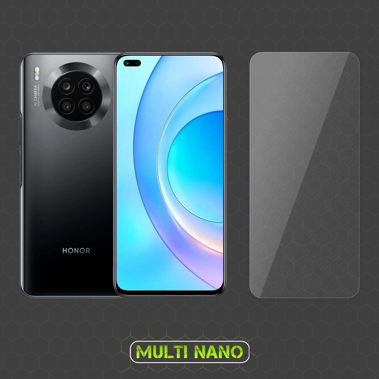 محافظ صفحه نمایش مولتی نانو مدل X-S1N مناسب برای گوشی موبایل آنر 50 Lite