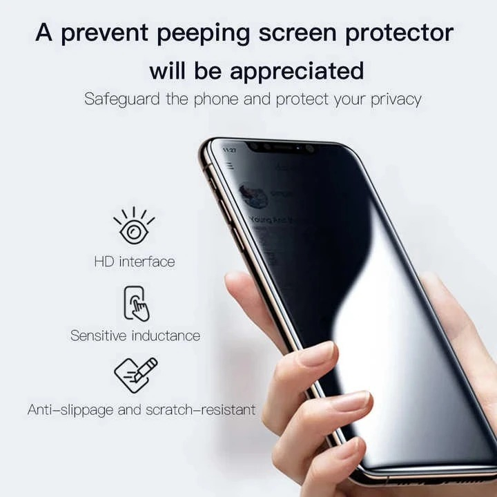 محافظ صفحه نمایش اپیکوی مدل Privacy مناسب برای گوشی موبایل سامسونگ Galaxy S25 Ultra