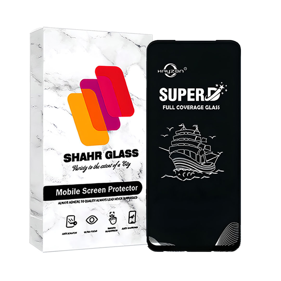 محافظ صفحه نمایش شهر گلس مدل SHIPS مناسب برای گوشی موبایل شیائومی Redmi Note 10 4G / Note 10S / Note 11 4G / Note 11S 4G