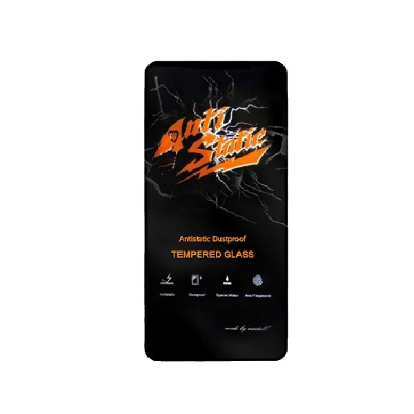 محافظ صفحه نمایش آرمور مدل آنتی استاتیک مناسب برای گوشی موبایل اپل IPHONE 13 PRO MAX