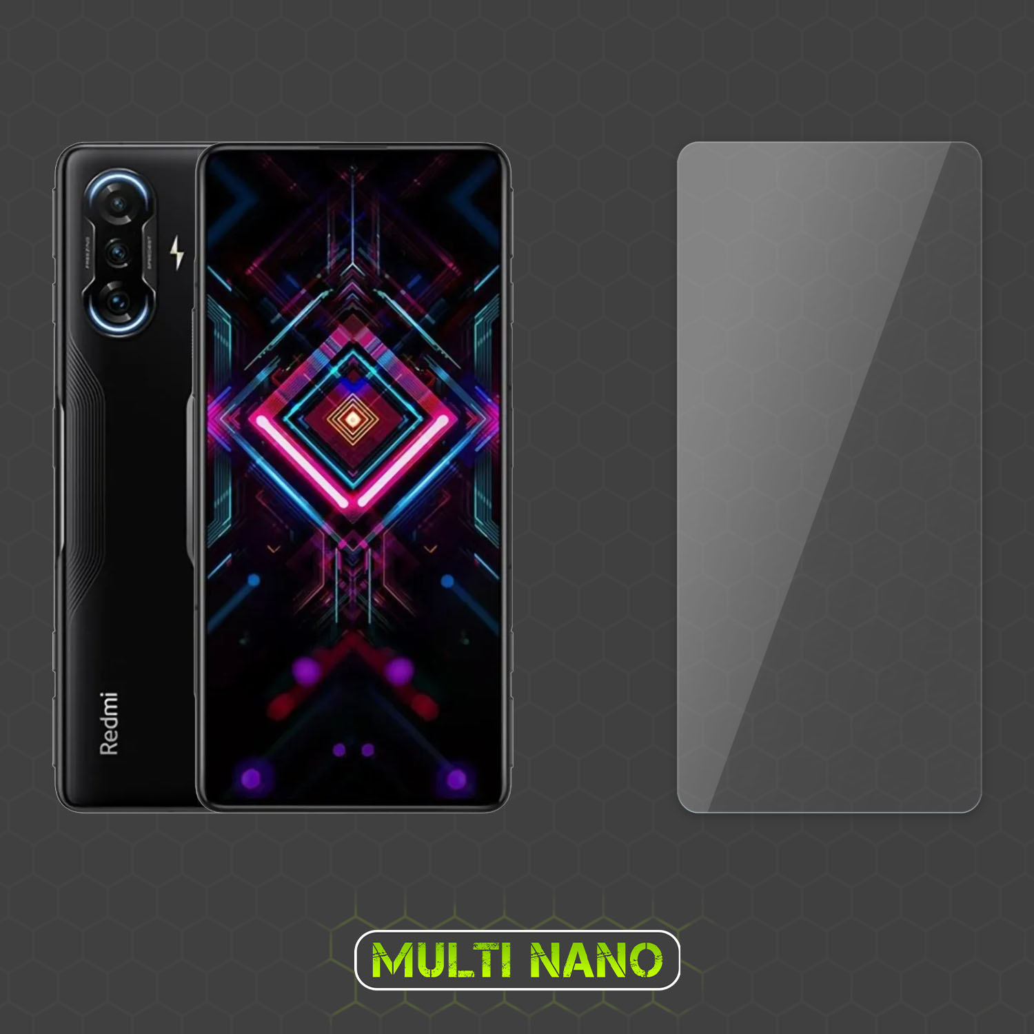 محافظ صفحه نمایش شفاف مولتی نانو مدل X-S1N مناسب برای گوشی موبایل شیائومی Redmi K40 Gaming