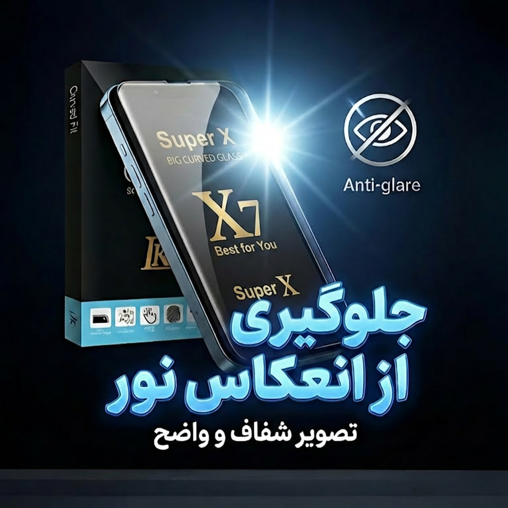 محافظ صفحه نمایش ال کا جی مدل SUPERX-LK مناسب برای گوشی موبایل شیائومی Redmi 15C 4G