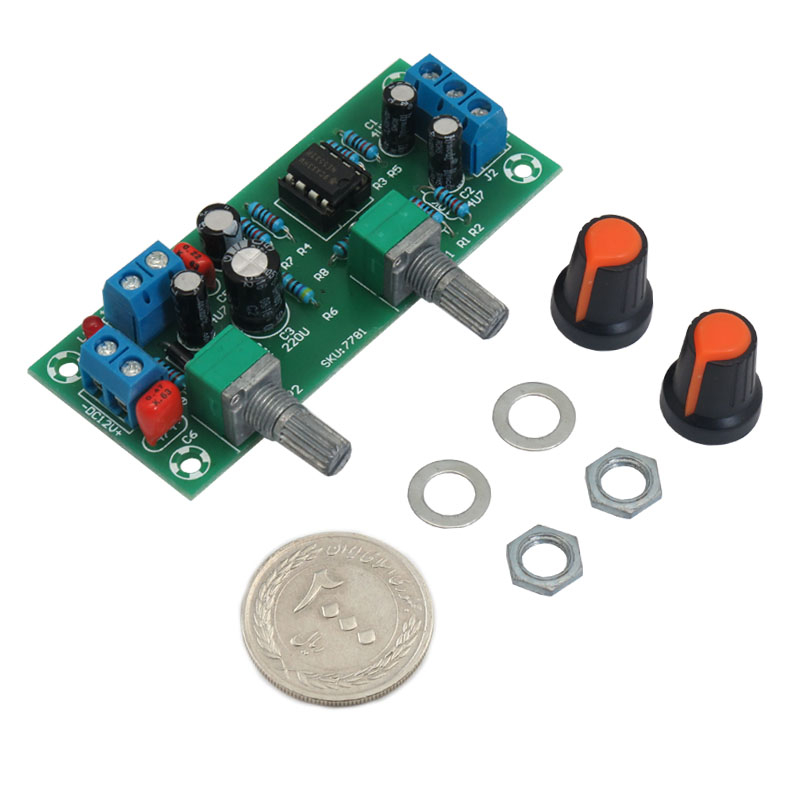 ماژول فیلتر پایین گذر مدل SFT-B200