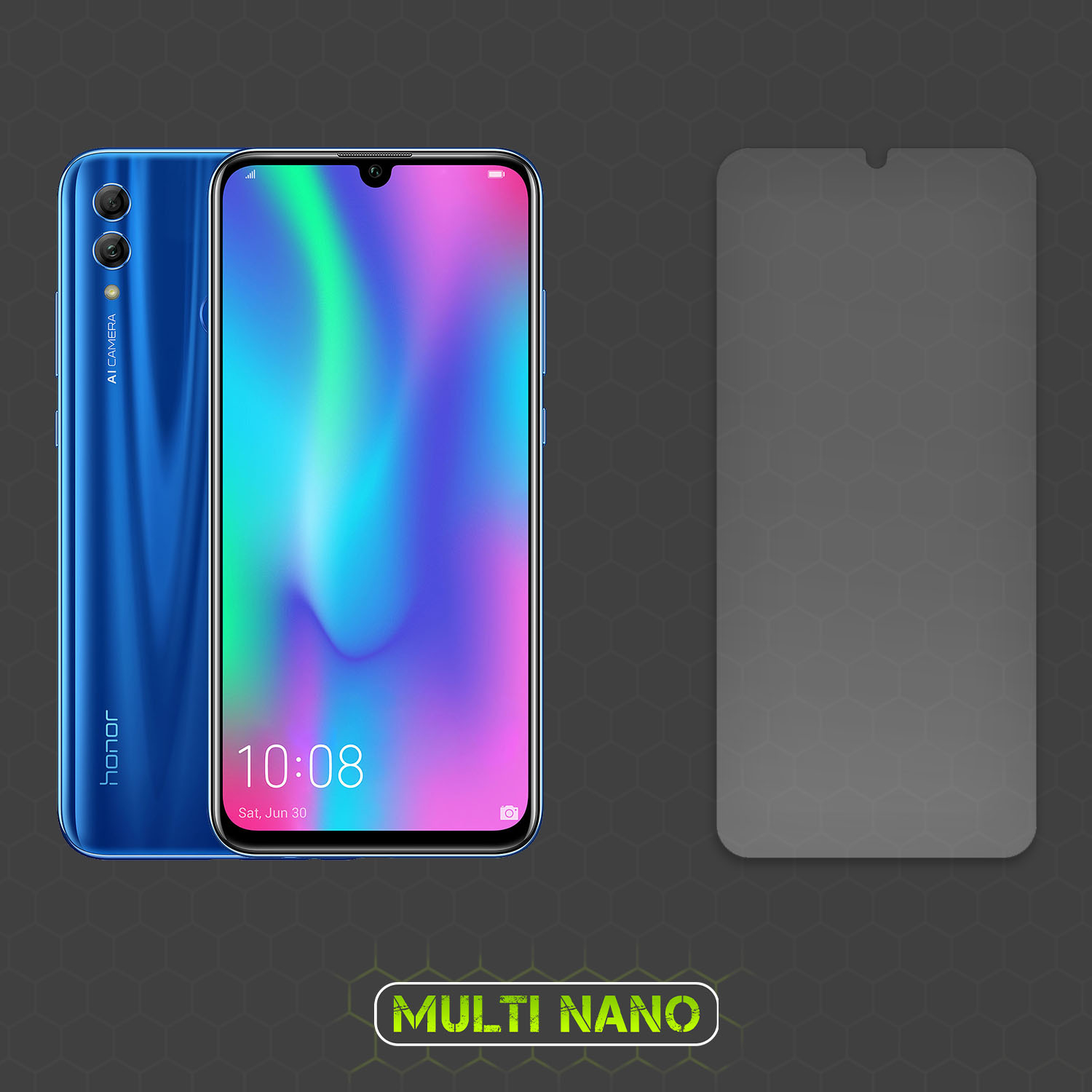 محافظ صفحه نمایش مات مولتی نانو مدل X-S1M مناسب برای گوشی موبایل آنر 10 Lite
