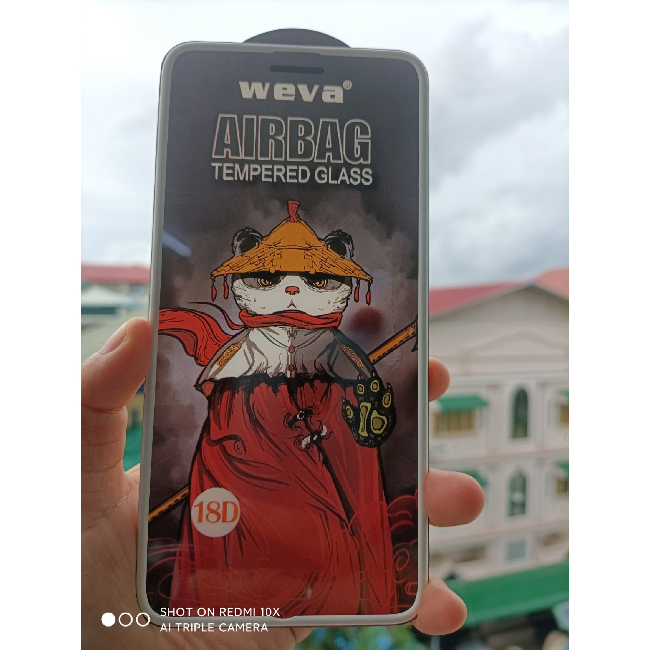 محافظ صفحه نمایش گلس استار مدل AIRBAG مناسب برای گوشی موبایل اپل iPhone 6