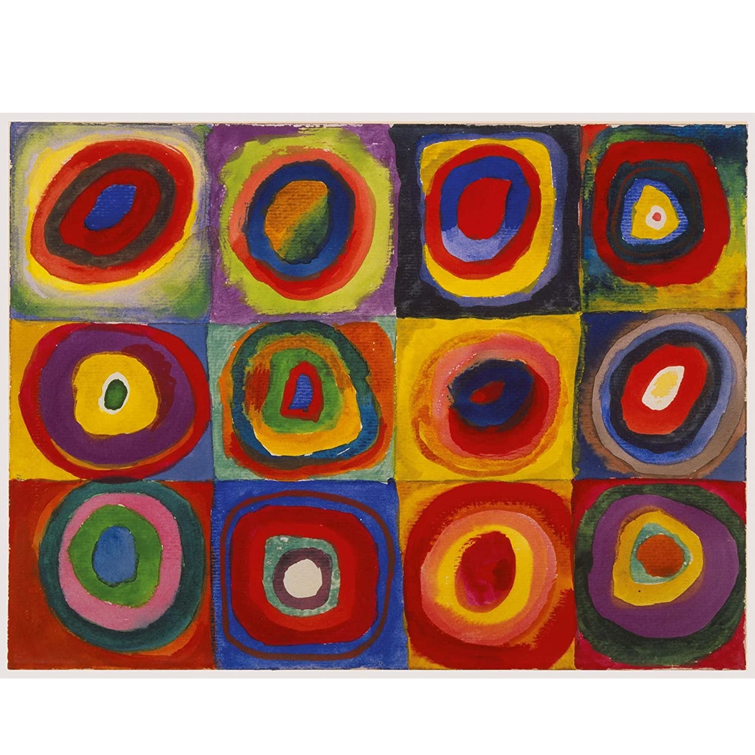 پازل 1500 تکه راونزبرگر مدل Kandinsky Colour Study کد 16377