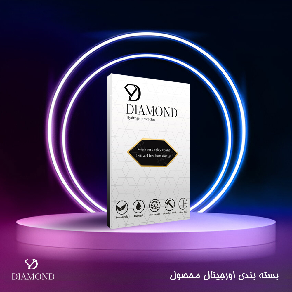 محافظ صفحه نمایش دیاموند مدل Tough مناسب برای گوشی موبایل ناتینگ Phone 2a