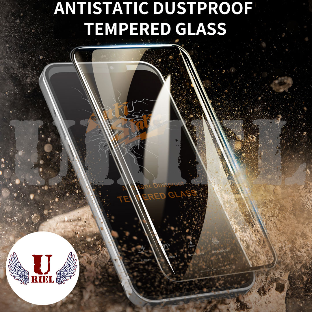 محافظ صفحه نمایش شیشه ای آنتی استاتیک یوریل مدل AST مناسب برای گوشی موبایل سامسونگ Galaxy A55 5G