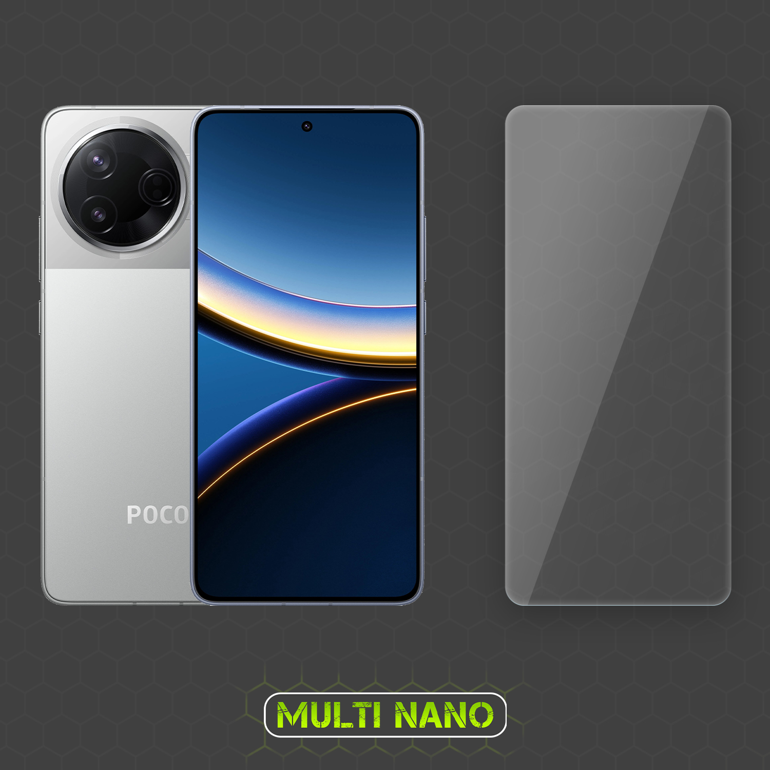 محافظ صفحه نمایش مولتی نانو مدل X-S1N مناسب برای گوشی موبایل شیائومی Poco F7 Pro