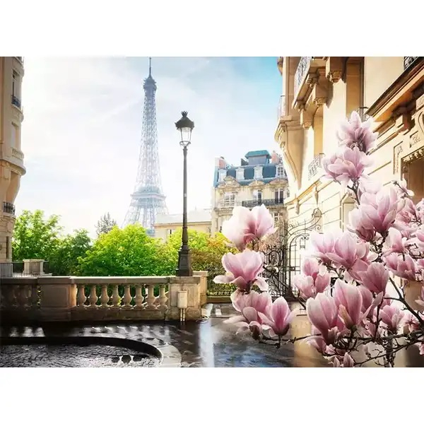 پازل 500 تکه راونزبرگر مدل Springtime in Paris کد 12000366 مناسب برای 12 سال به بالا