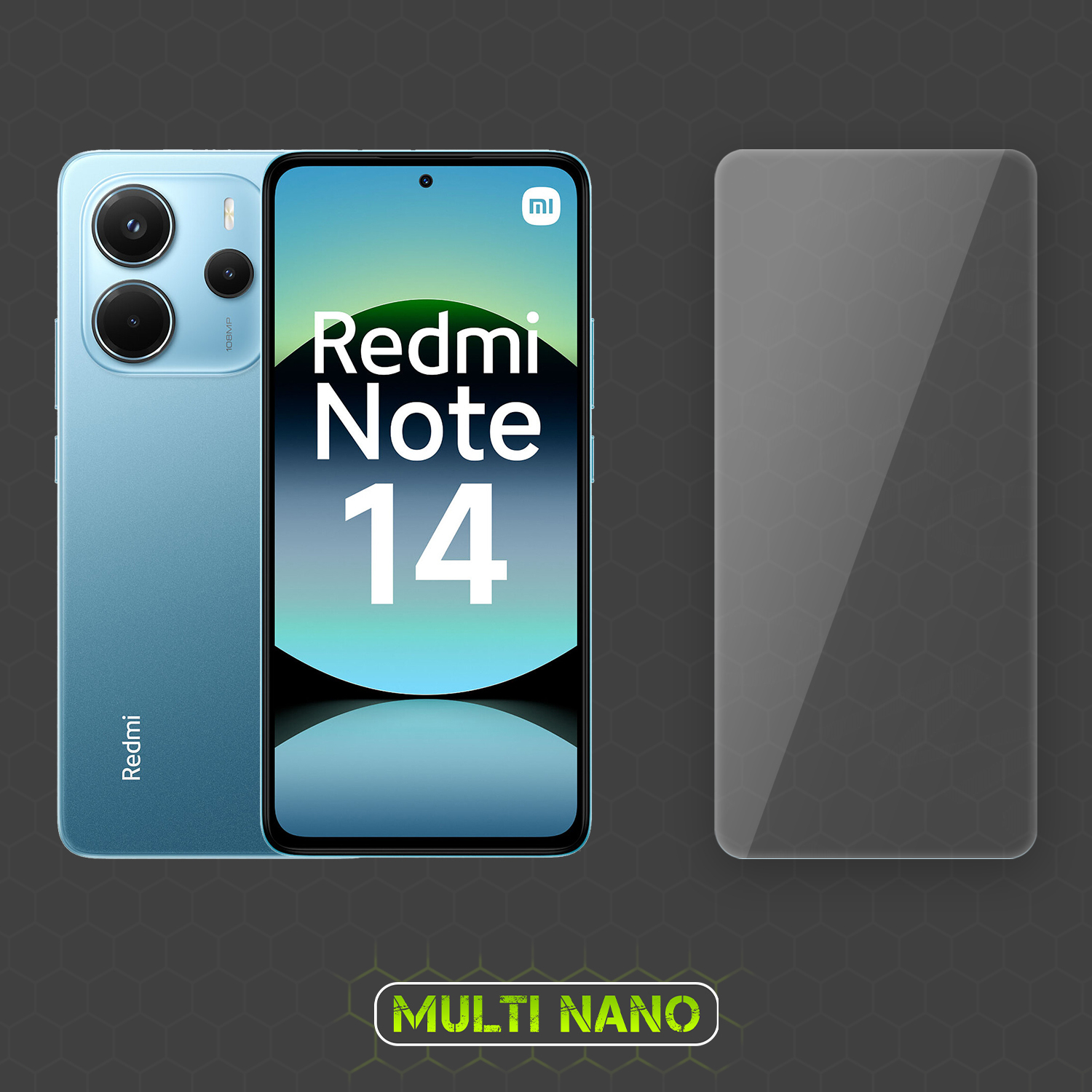 محافظ صفحه نمایش مولتی نانو مدل X-S1N مناسب برای گوشی موبایل شیائومی Redmi Note 14 4G