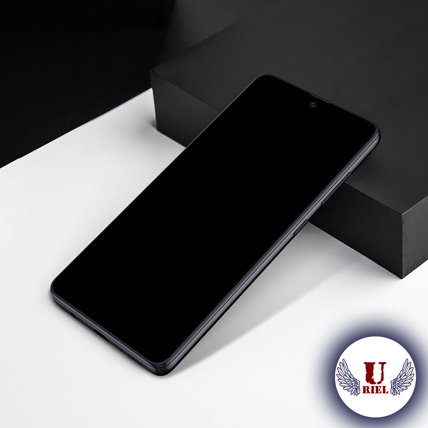 محافظ صفحه نمایش سرامیکی مات یوریل مدل گلس UCM-K مناسب برای گوشی موبایل شیائومی Poco M7 Pro 5G بسته دو عددی