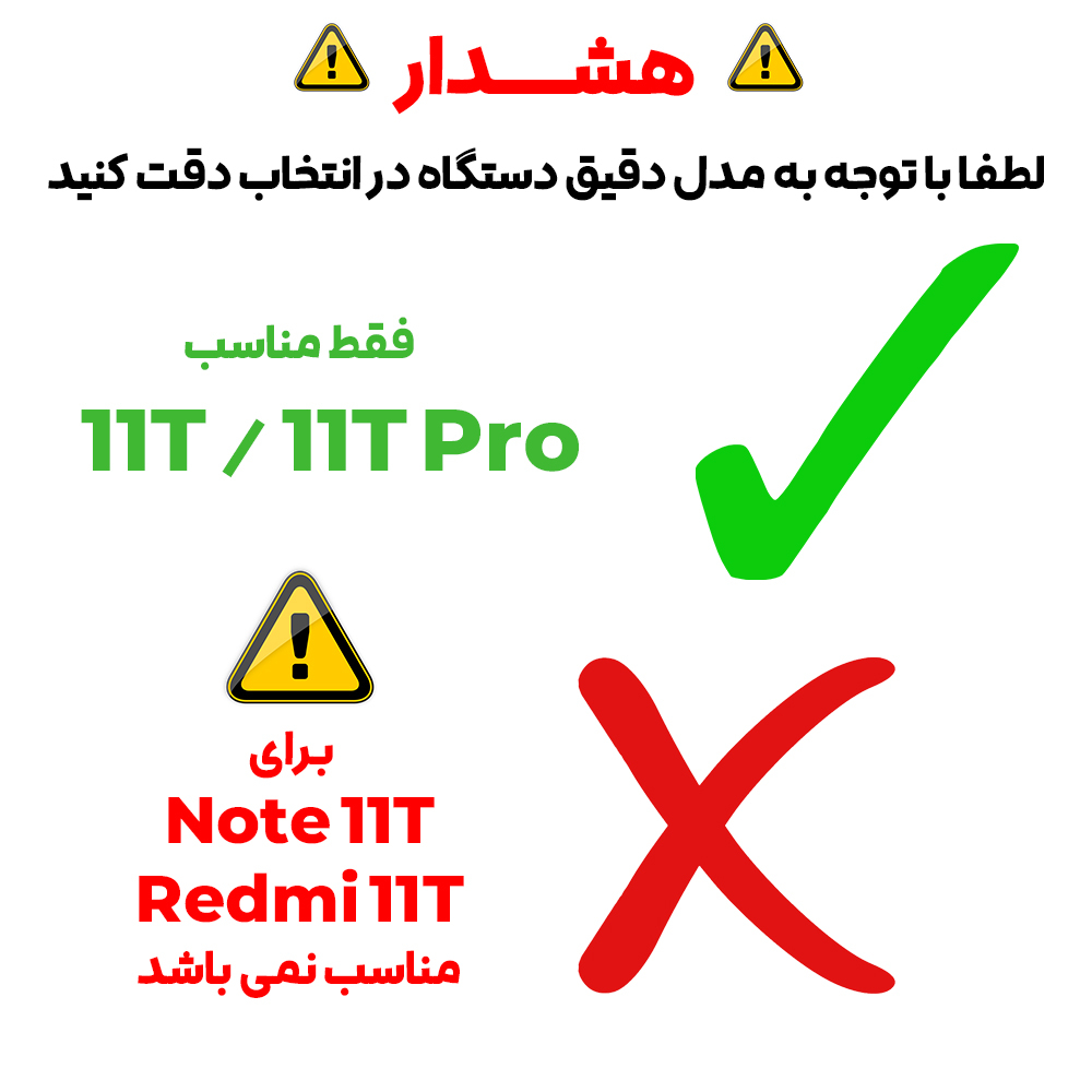 محافظ صفحه نمایش بادیگارد مدل FX مناسب برای گوشی موبایل شیائومی Mi 11T / 11T Pro