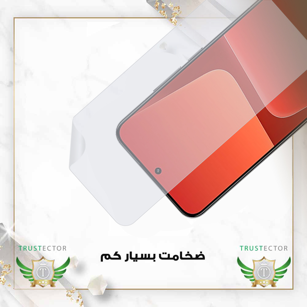 محافظ صفحه نمایش تراستکتور مدل TNMF مناسب برای گوشی موبایل شیائومی Redmi Note 15