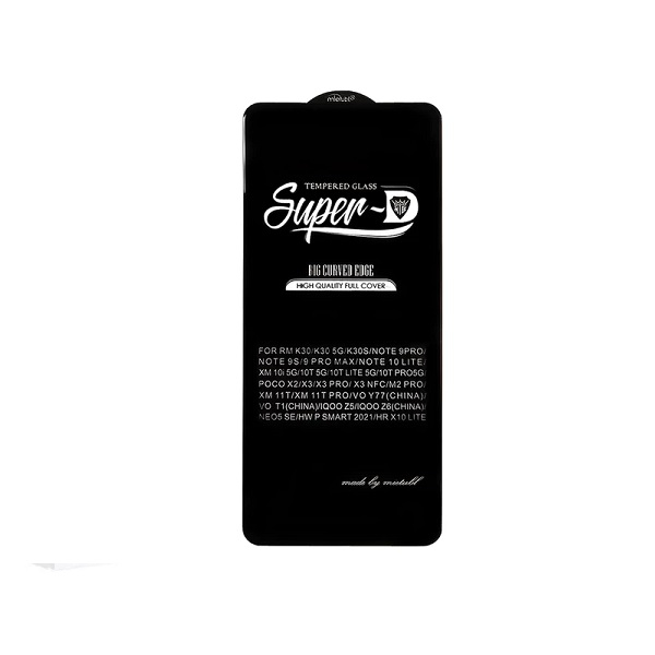 محافظ صفحه نمایش نیکسو مدل Super D مناسب برای گوشی موبایل سامسونگ Galaxy A16