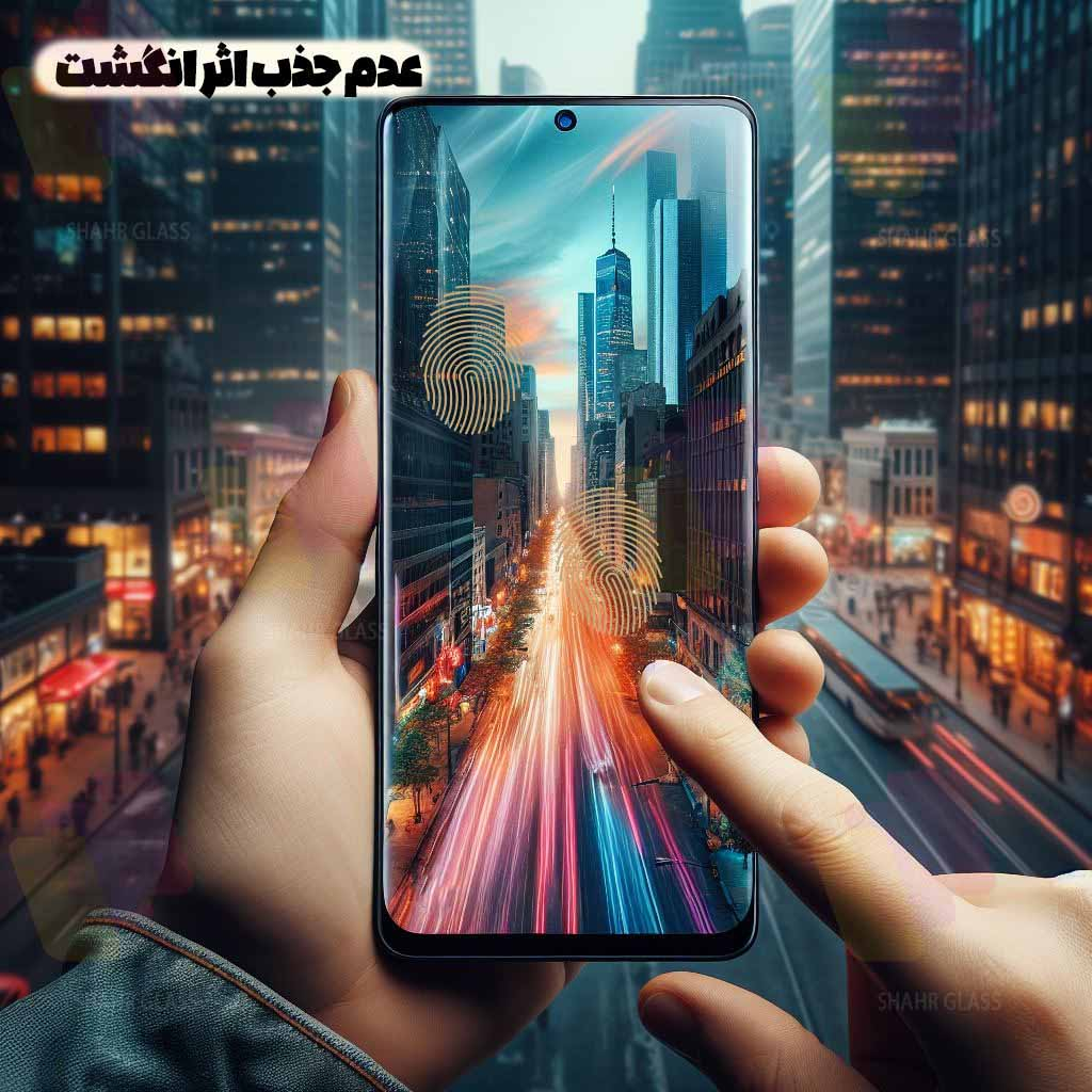 محافظ صفحه نمایش شهرگلس مدل FUES20 مناسب برای شیائومی Poco X7 5G