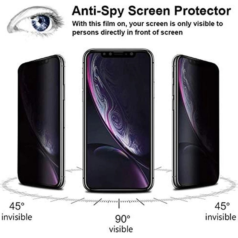 محافظ صفحه نمایش حریم شخصی میبو مدل Pro مناسب برای گوشی موبایل اپل Iphone 16